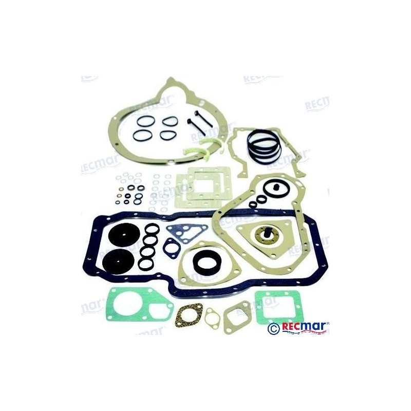 KIT JUNTAS INFERIOR MD21