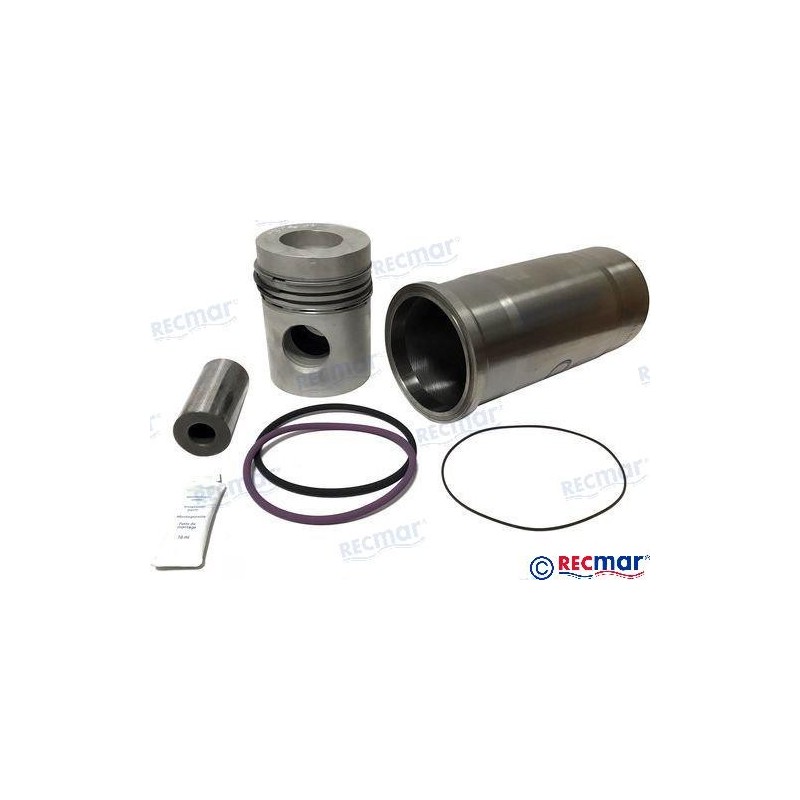 KIT PISTON Y CAMISA VOLVO