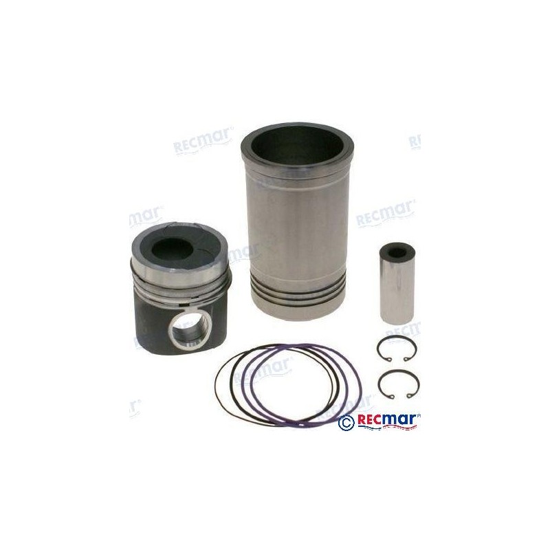 KIT PISTON Y CAMISA VOLVO