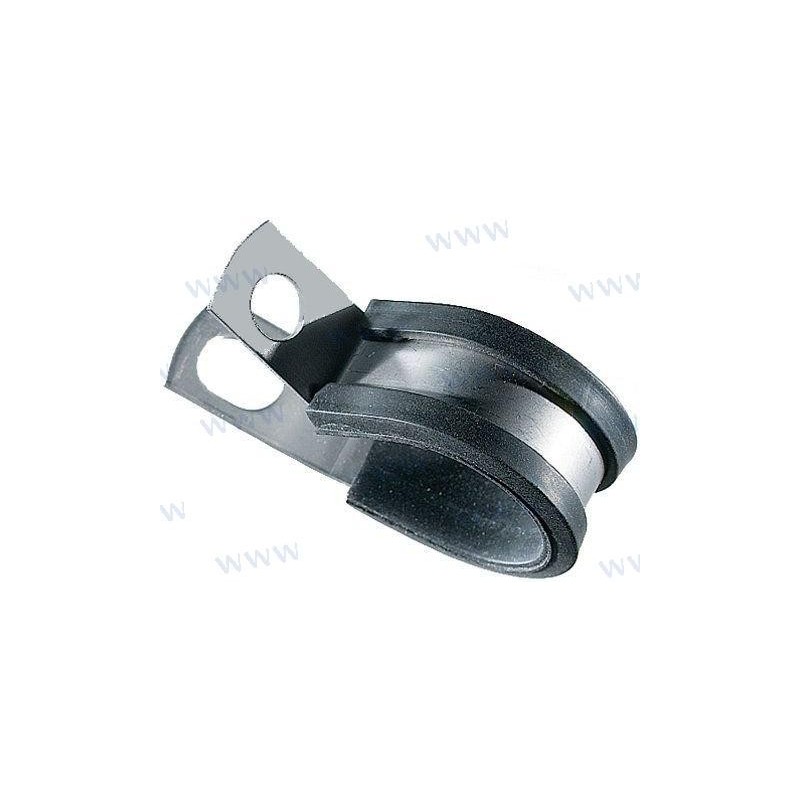 ABRAZADERA INS. INOX. 1''
