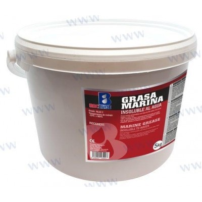 GRASA MARINA AZUL 5 KG