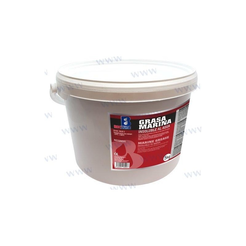 GRASA MARINA AZUL 5 KG