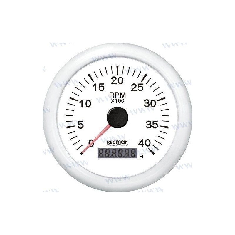 CUENTAVUELTAS 1.010.0 - 04000 RPM BLAN