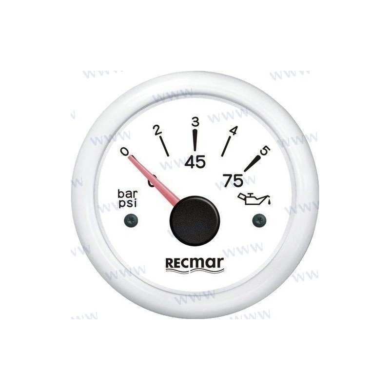 INDICADOR PRESION ACEITE 10-184Âº 05 BAR