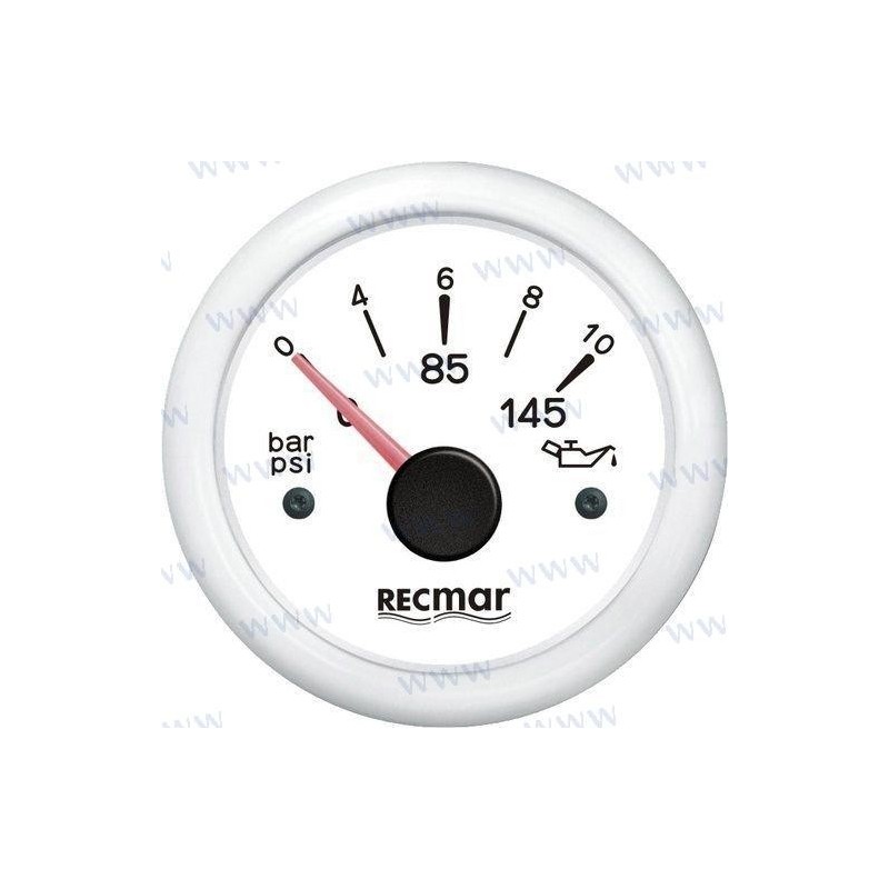 INDICADOR PRESION ACEITE 10-184Âº 010 BA