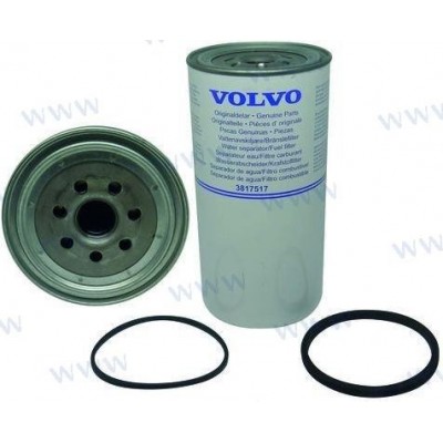 FILTRO COMBUSTIBLE VOLVO