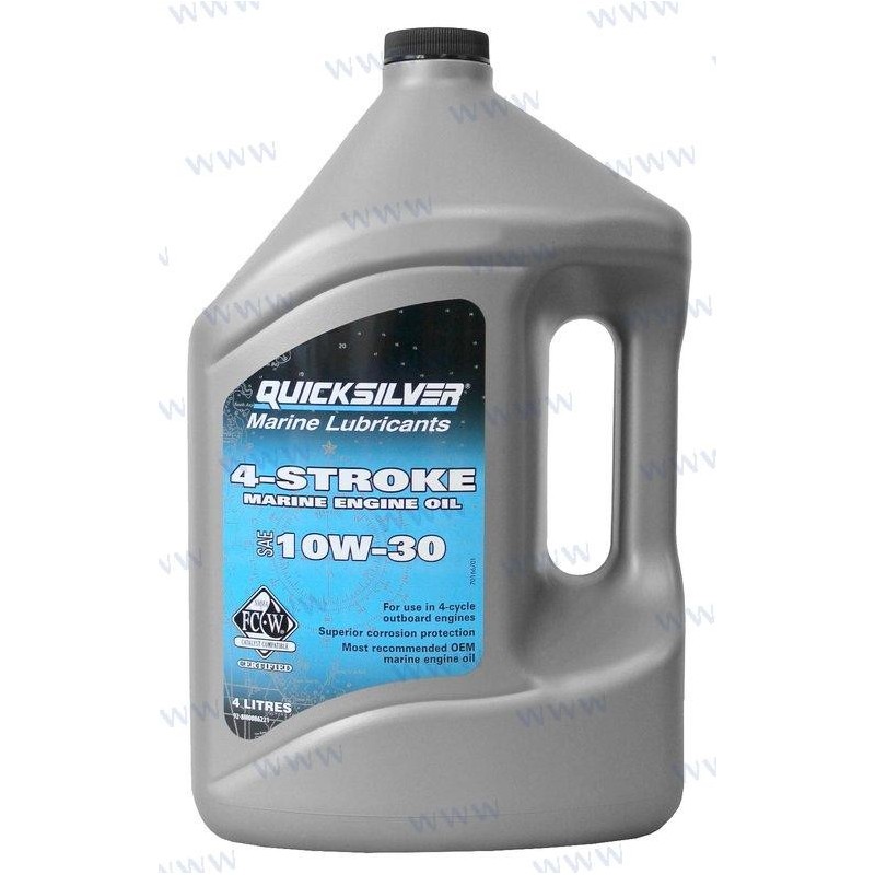 ACEITE MERCURY 4L. 4T  10-30- CAJAS DE 3