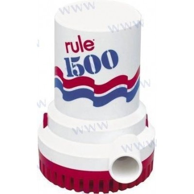 BOMBA RULE 1500 12V