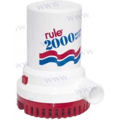 BOMBA RULE 2000-12V