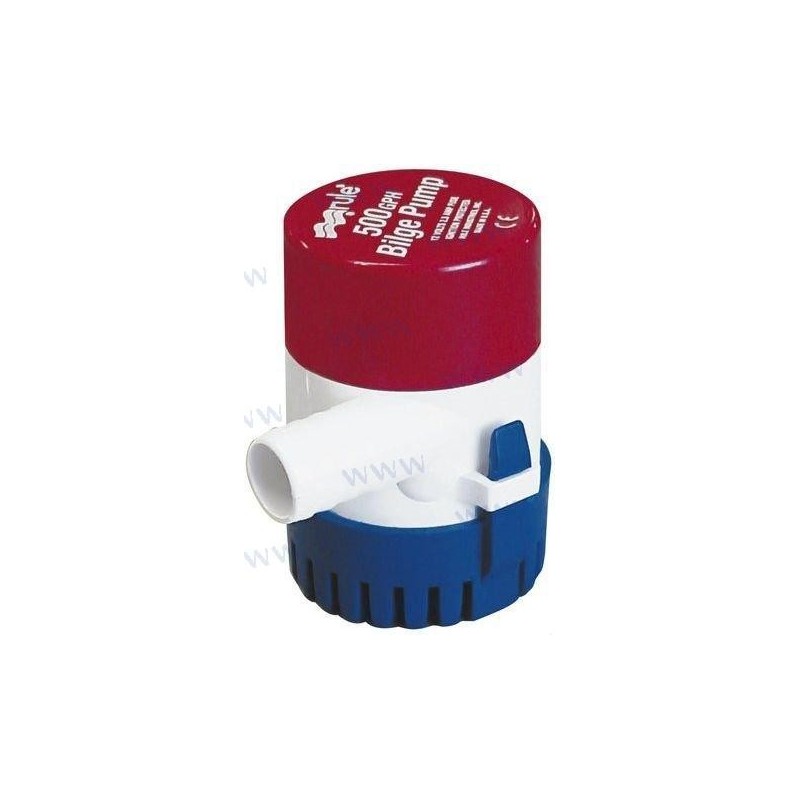 BOMBA RULE 500 GPH 12V