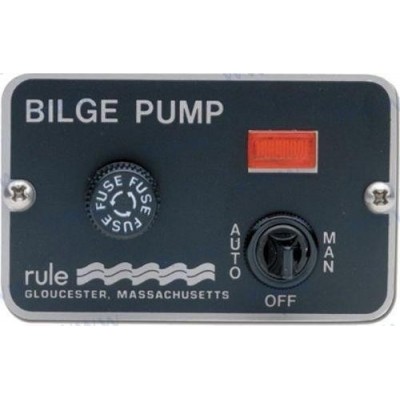 PANEL INTERRUPTOR 3P 12V.