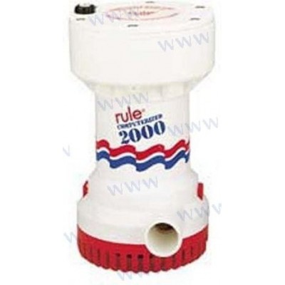 BOMBA RULE-MATIC 1500-12V