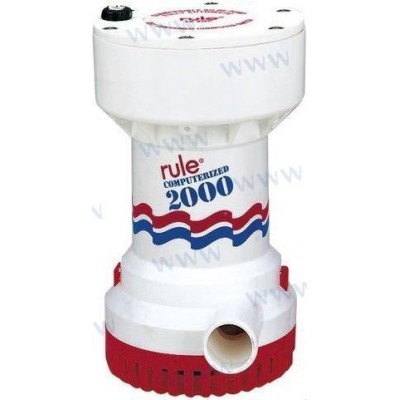 BOMBA RULE-MATIC 2000-12V