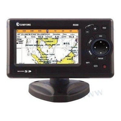 SAMYUNG N500 GPS-PLOTER 5