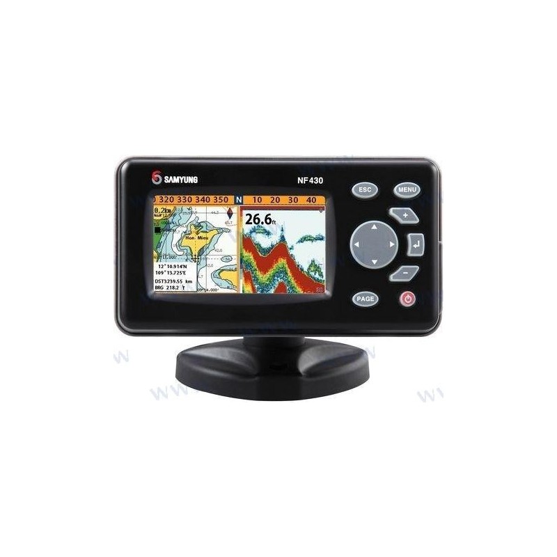 SAMYUNG NF430. DISPLAY COLOR 4