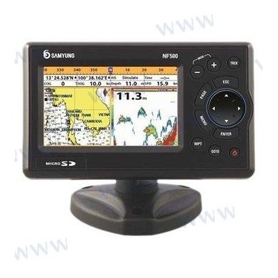 SAMYUNG NF500 GPS-PLOTER-SONDA 5 TRAND.