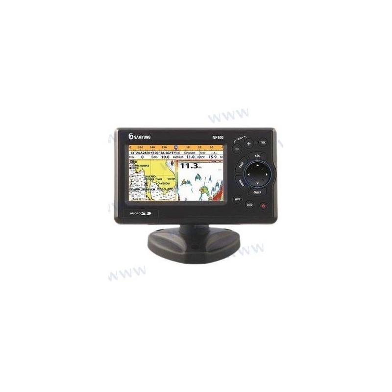 SAMYUNG NF500 GPS-PLOTER-SONDA 5 TRAND.