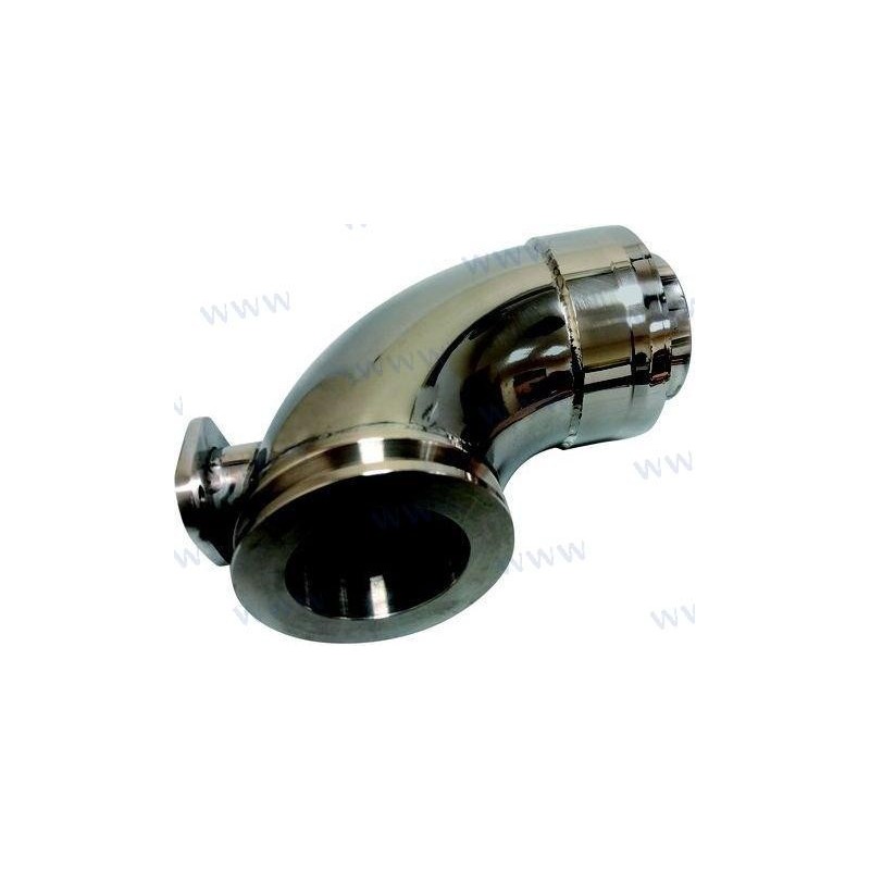 CODO ESCAPE INOX 845261 CODO ESCAPE INOX 845261