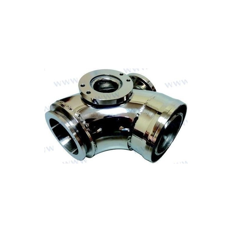 CODO ESCAPE INOX 3884701  VOLVO