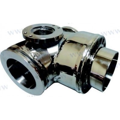 CODO INOX 3841510  VOLVO