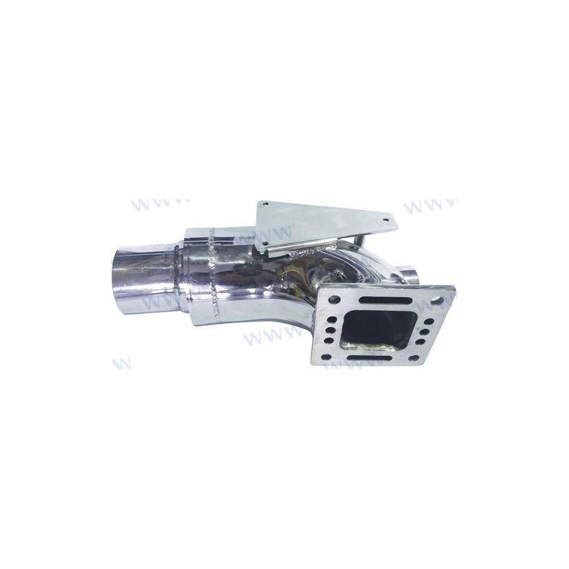 CODO ESCAPE INOX 807914A1