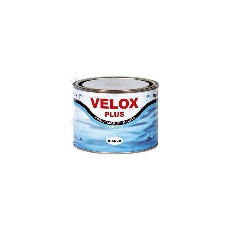 ANTIFOULING VELOX PLUS 500 CC. NEGRO