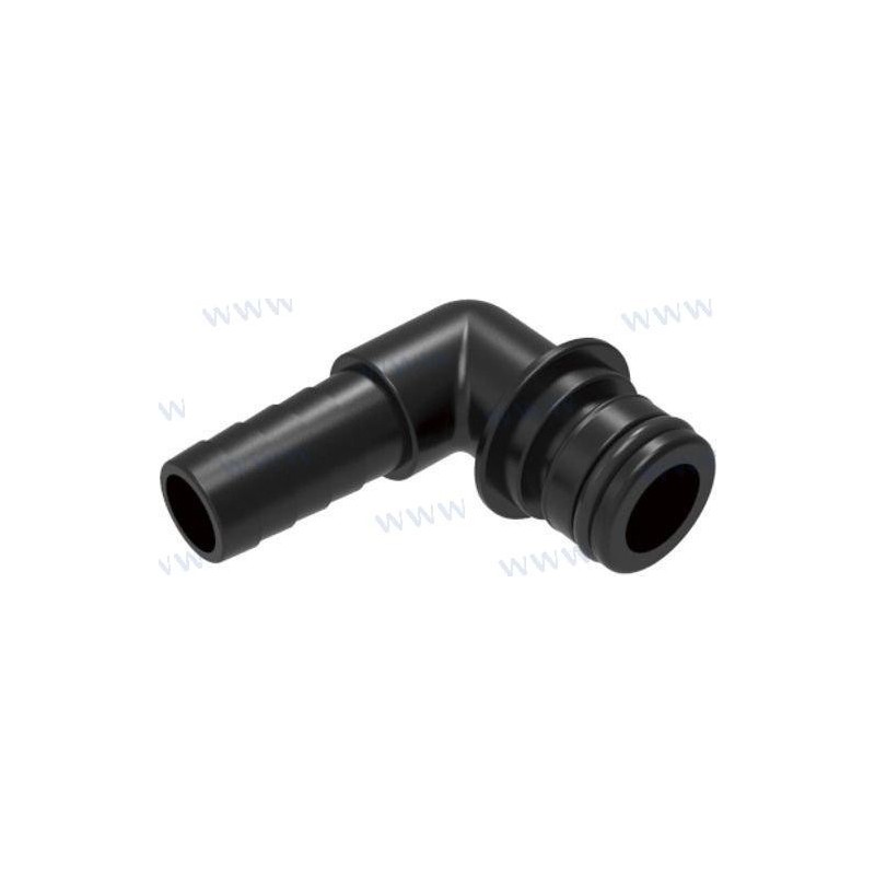 CODO CO-RING 34 X 12 BARB