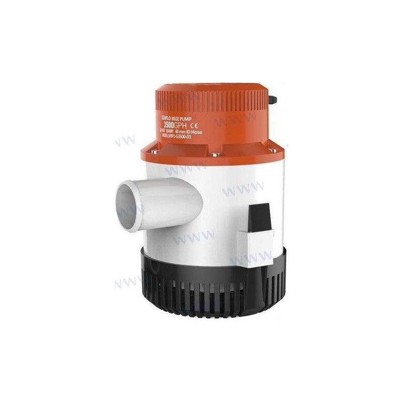 BOMBA ACHIQUE 3000 GPH 12V SERIE 1