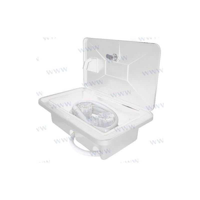 DUCHA cCAJA - BLANCA