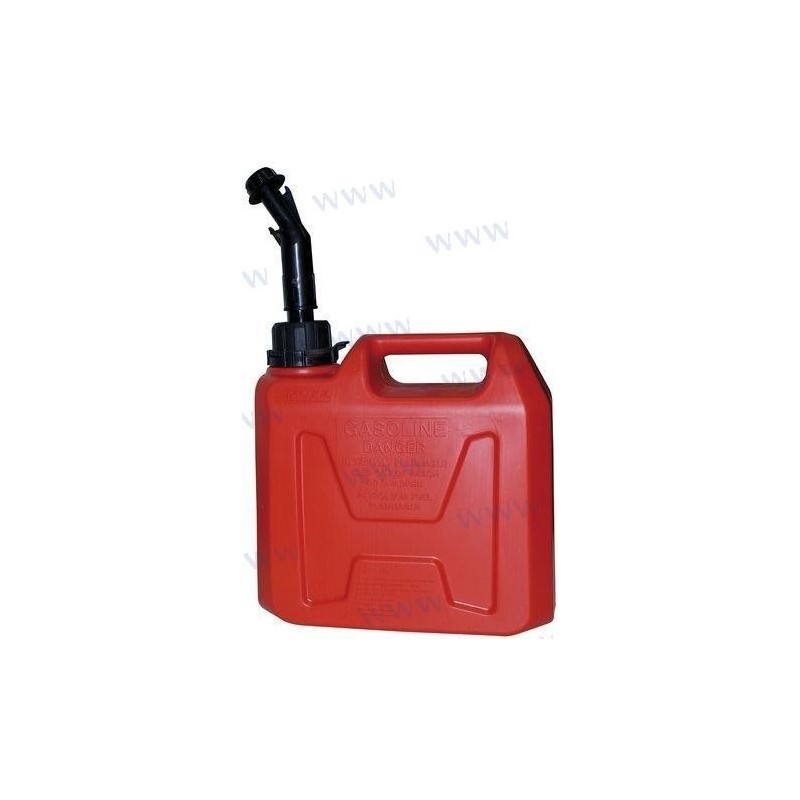BIDON COMBUSTIBLE 5L 260*130*275