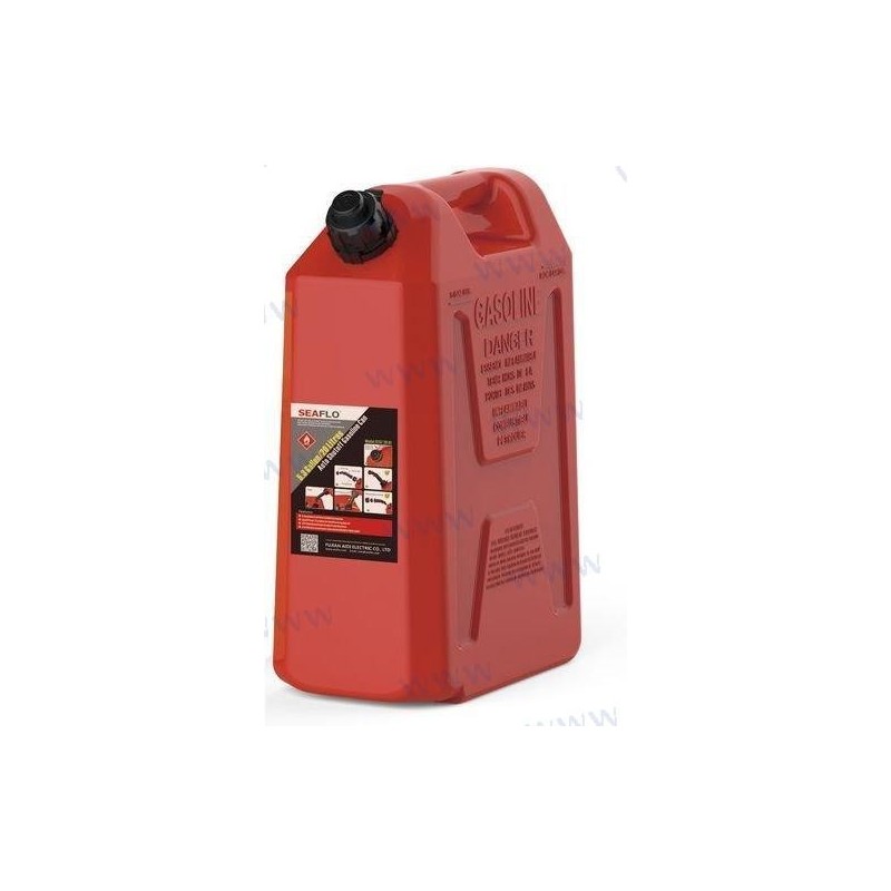 BIDON COMBUSTIBLE 20L 330*190*476