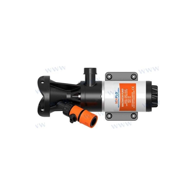 BOMBA MACERADORA 12V