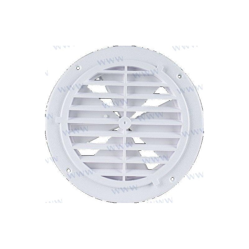 TAPA REJILLA BLANCA - 2 HOJAS