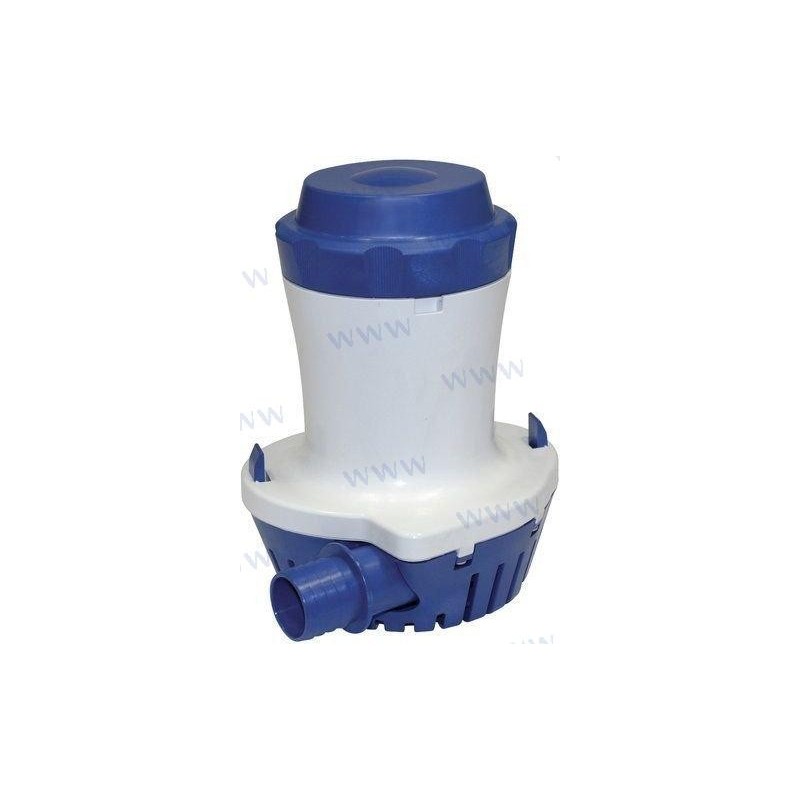 BOMBA SUMERGIBLE 2000 GPH 24V