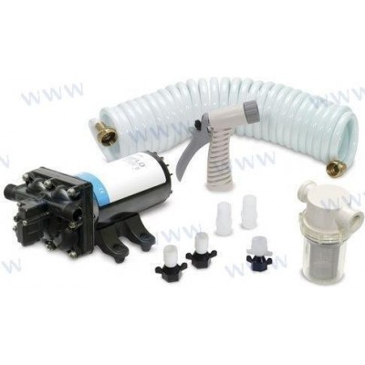 KIT LIMPIEZA A PRESION 45PSI 12V