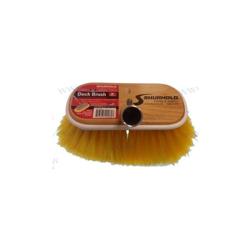 CEPILLO SUAVE AMARILLO 15 CM