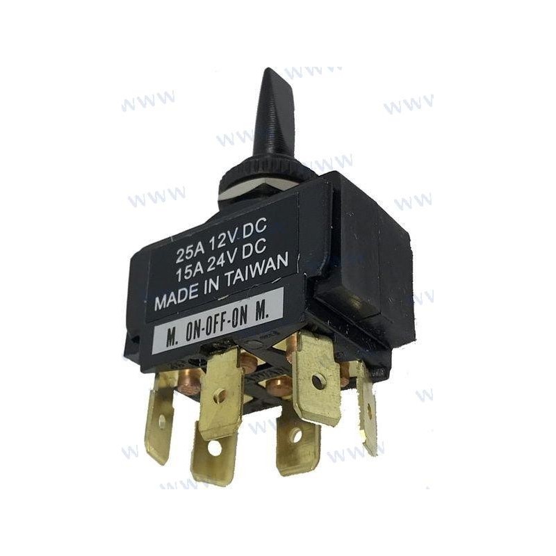 INTERRUPTOR MOM. ON-OFF-ON MOM