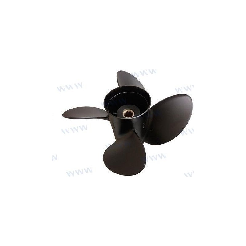 HELICE AMITA 4â€ ALUMINIO MULTI-E 14X23