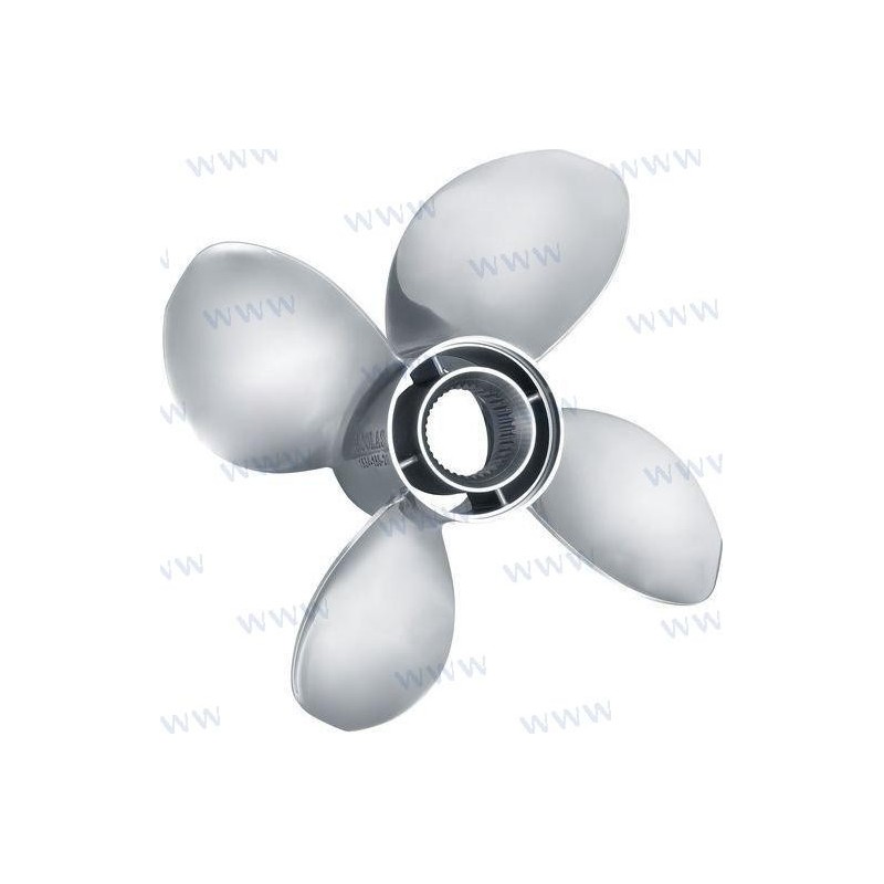 HELICE BRAVO III INOXIDABLE 15 12X26