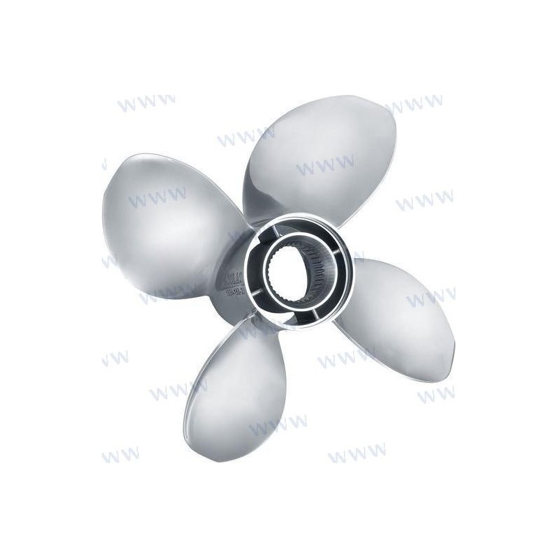 HELICE BRAVO III INOXIDABLE 15X27 IZQU