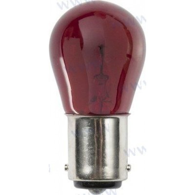 LAMPARA ROJA 12V 18W