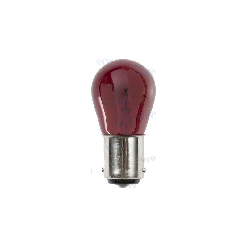 LAMPARA ROJA 12V 18W