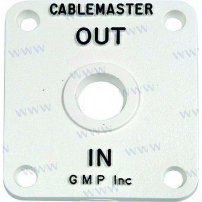 PLACA IDENTIFICATIVA - CABLEMASTER