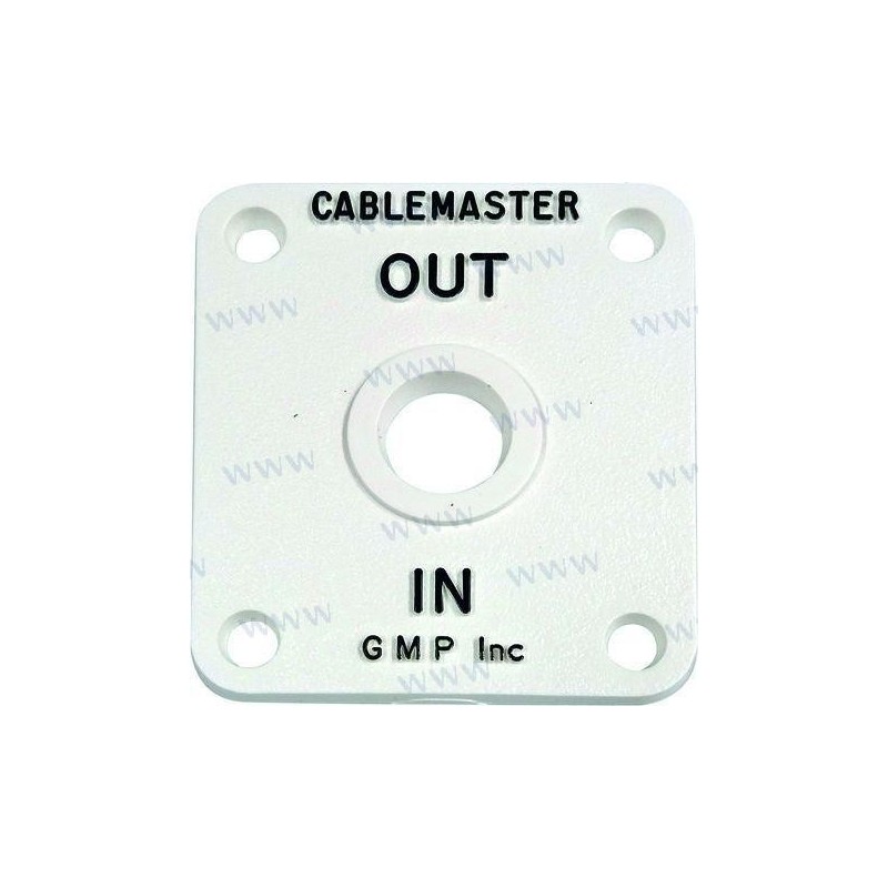 PLACA IDENTIFICATIVA - CABLEMASTER