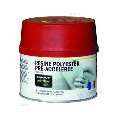 RESINA POLIESTER+CATALIZADOR 375GR.