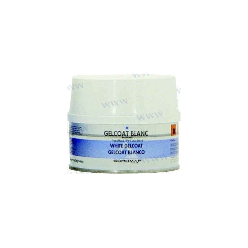 GEL COAT BLANCO 250GR.