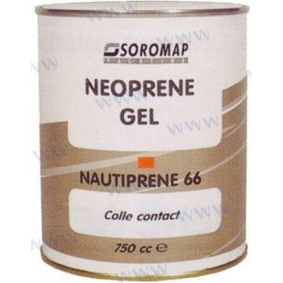 COLA DE NEOPRENO GEL-66