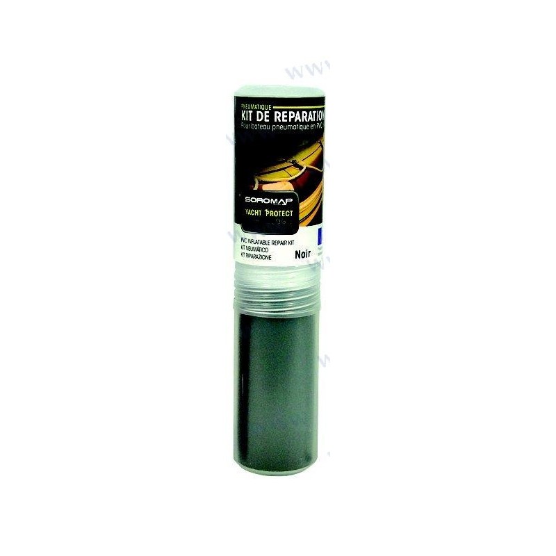 KIT REPARACION NEUMATICAS NEGRO