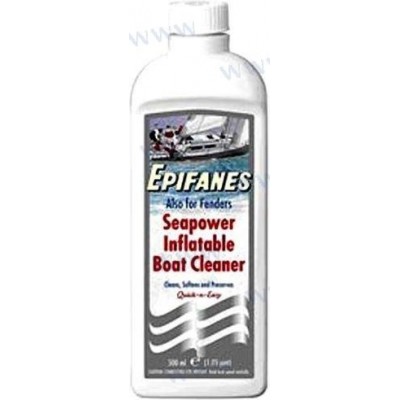 SEAPOWER INFLATABLE BOAT CLEANER 500ML.