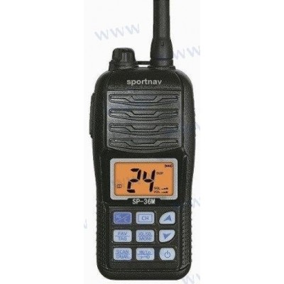 VHF PORTATIL SPORTNAV 36M IPX7